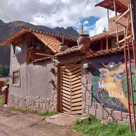 Wayna Wasi Hostel Pisac Kültér fotó