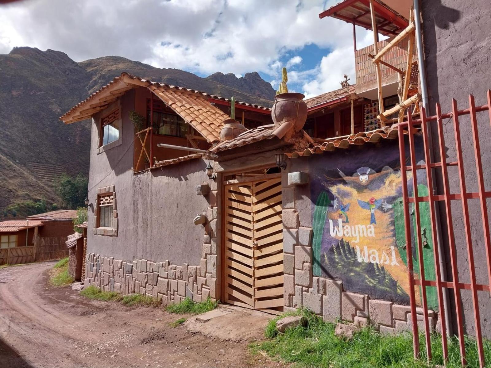 Wayna Wasi Hostel Pisac Kültér fotó