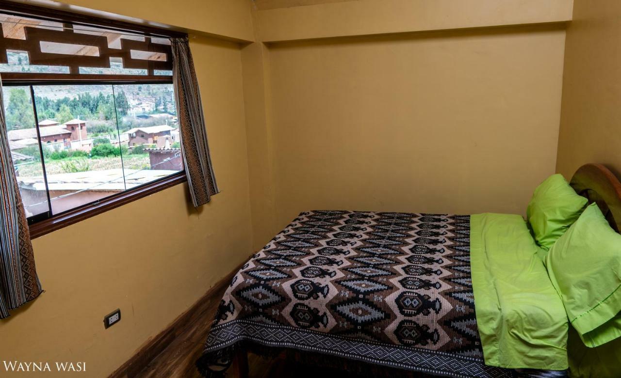 Wayna Wasi Hostel Pisac Kültér fotó