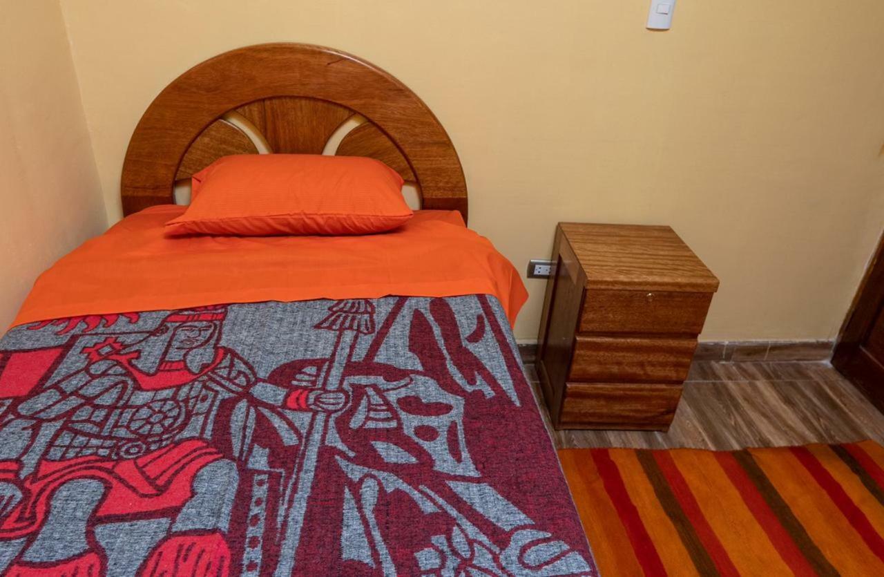 Wayna Wasi Hostel Pisac Kültér fotó