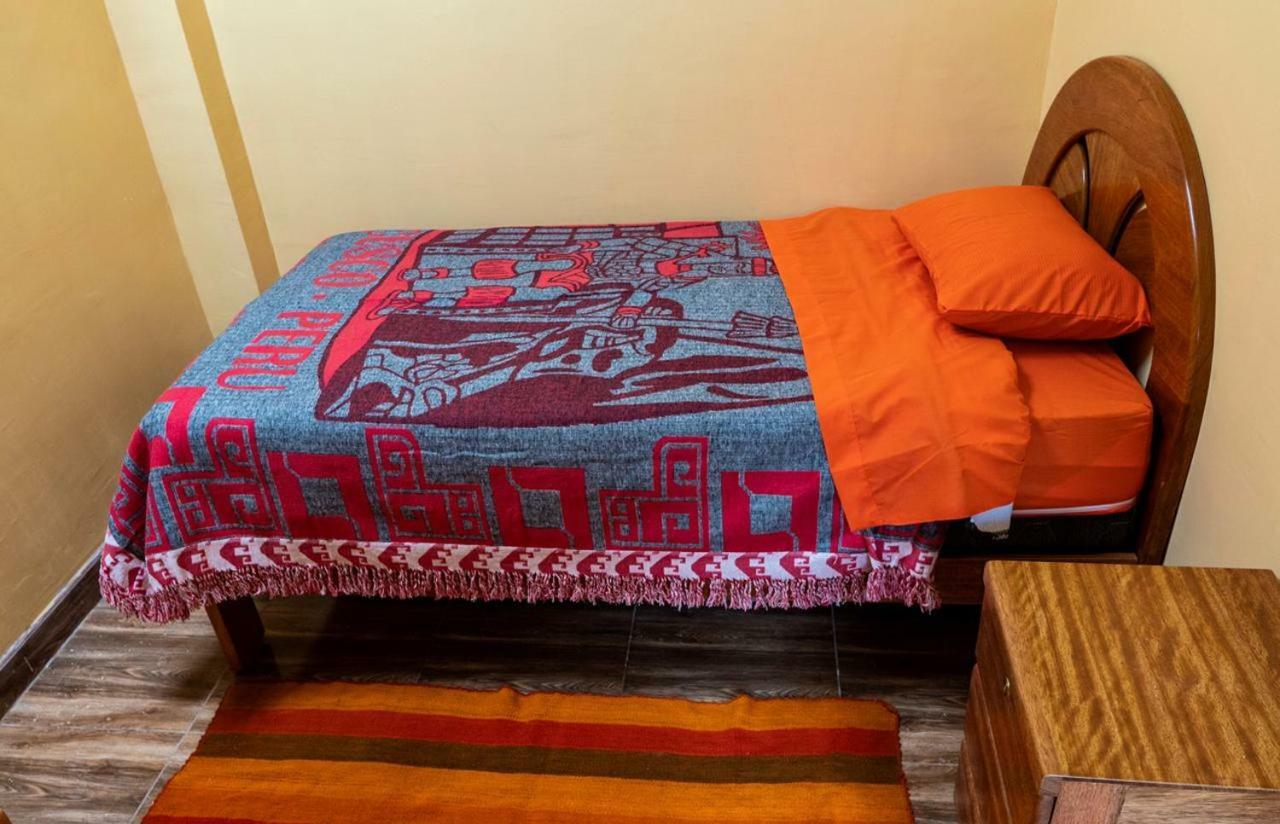Wayna Wasi Hostel Pisac Kültér fotó