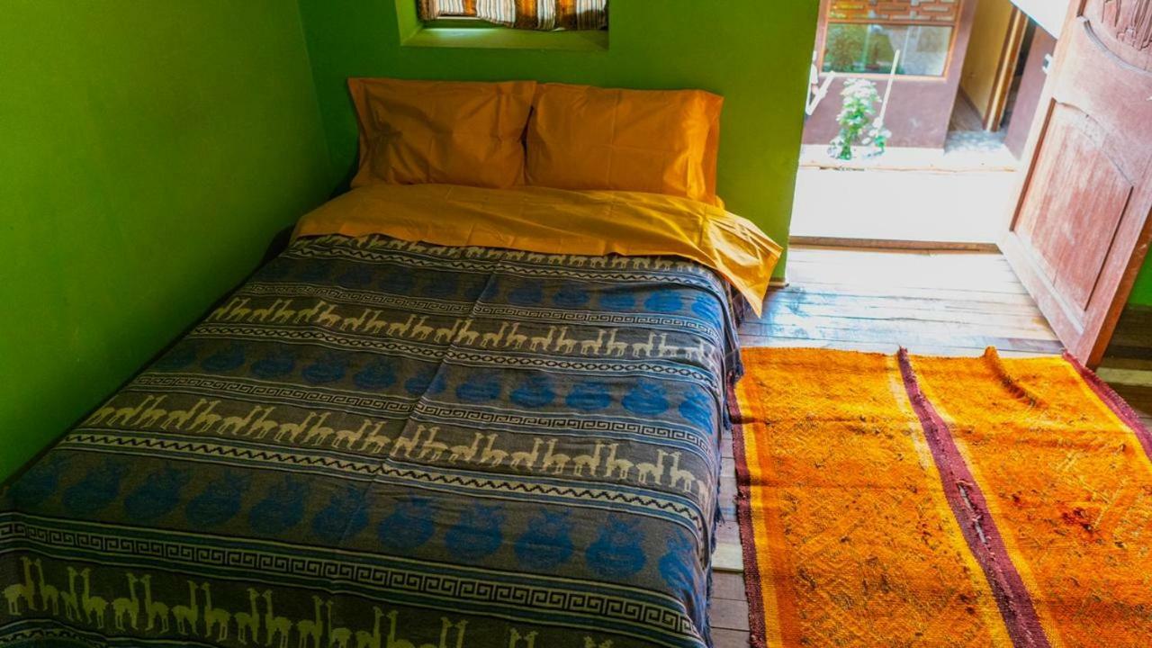 Wayna Wasi Hostel Pisac Kültér fotó