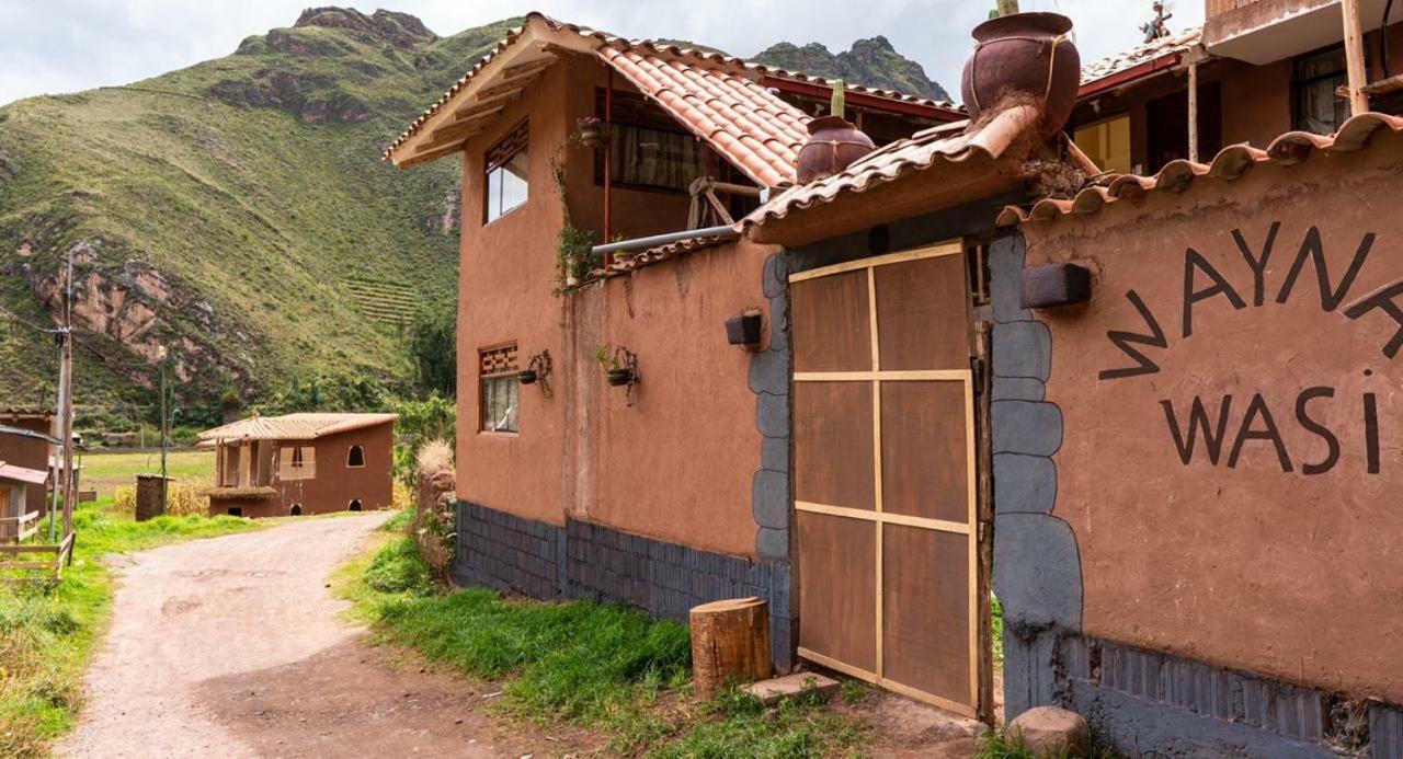 Wayna Wasi Hostel Pisac Kültér fotó