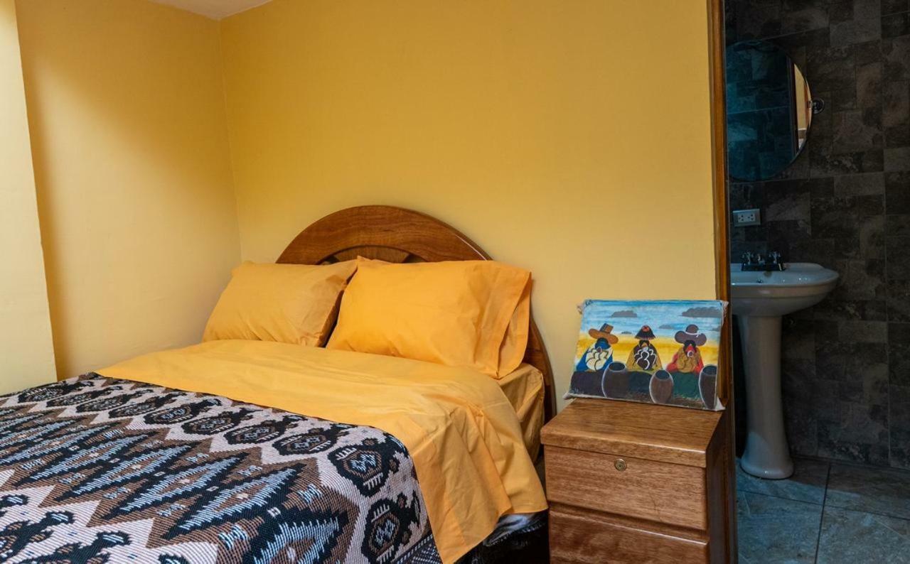 Wayna Wasi Hostel Pisac Kültér fotó