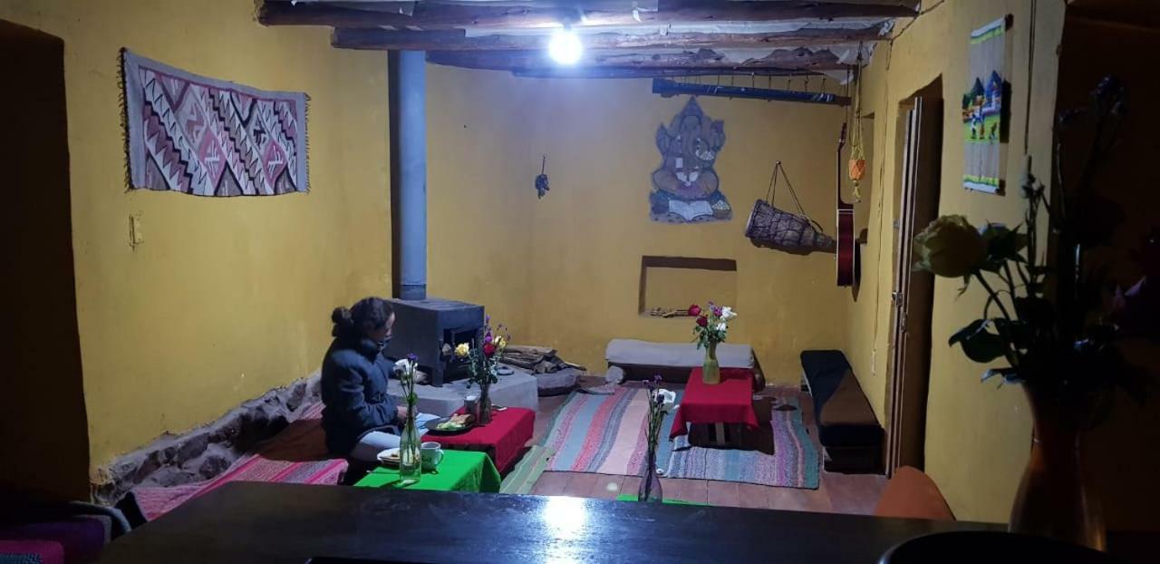 Wayna Wasi Hostel Pisac Kültér fotó