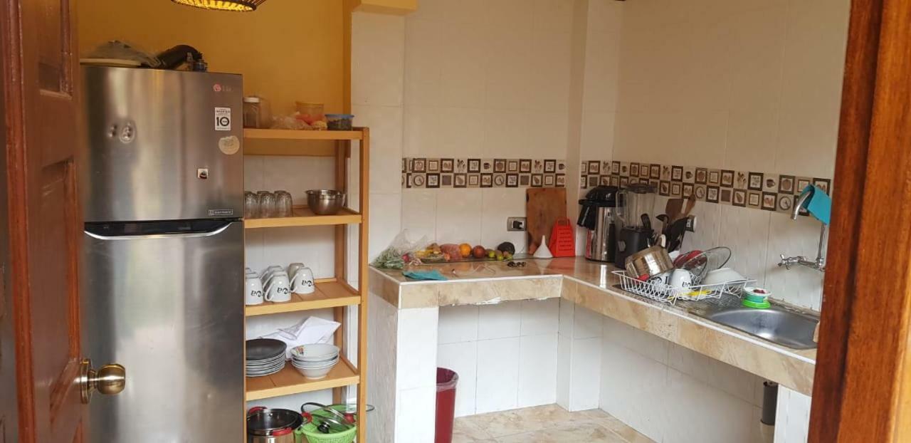 Wayna Wasi Hostel Pisac Kültér fotó