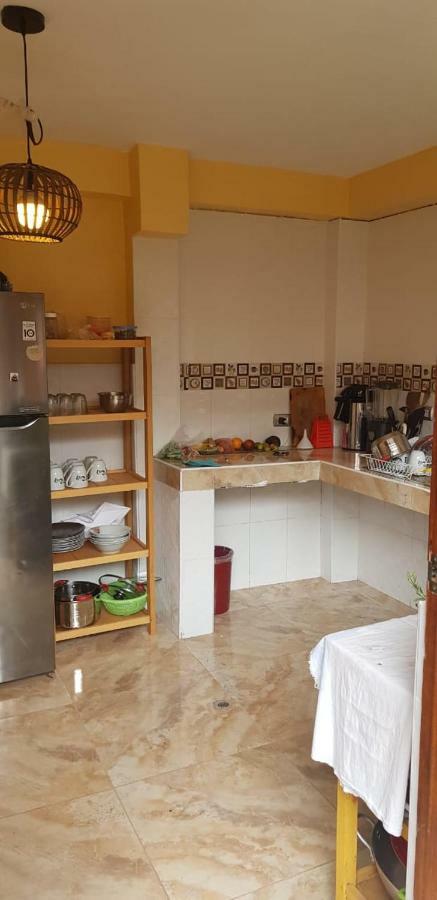 Wayna Wasi Hostel Pisac Kültér fotó