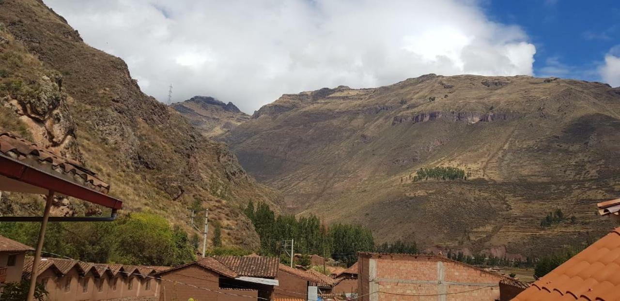 Wayna Wasi Hostel Pisac Kültér fotó