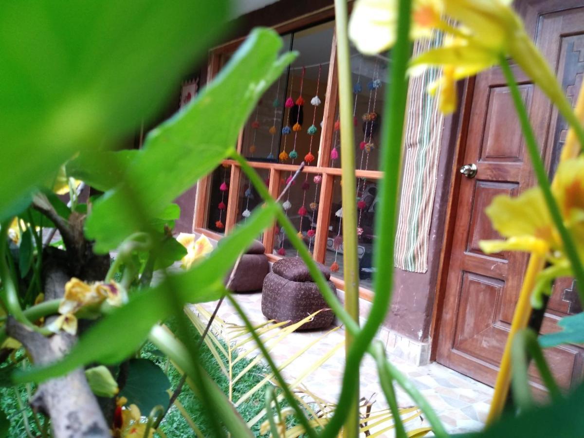 Wayna Wasi Hostel Pisac Kültér fotó
