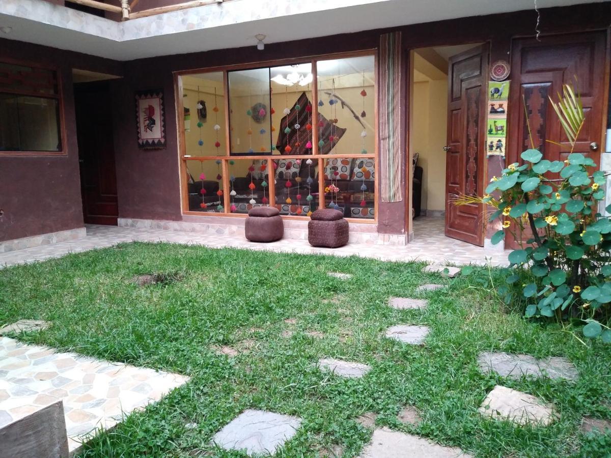 Wayna Wasi Hostel Pisac Kültér fotó