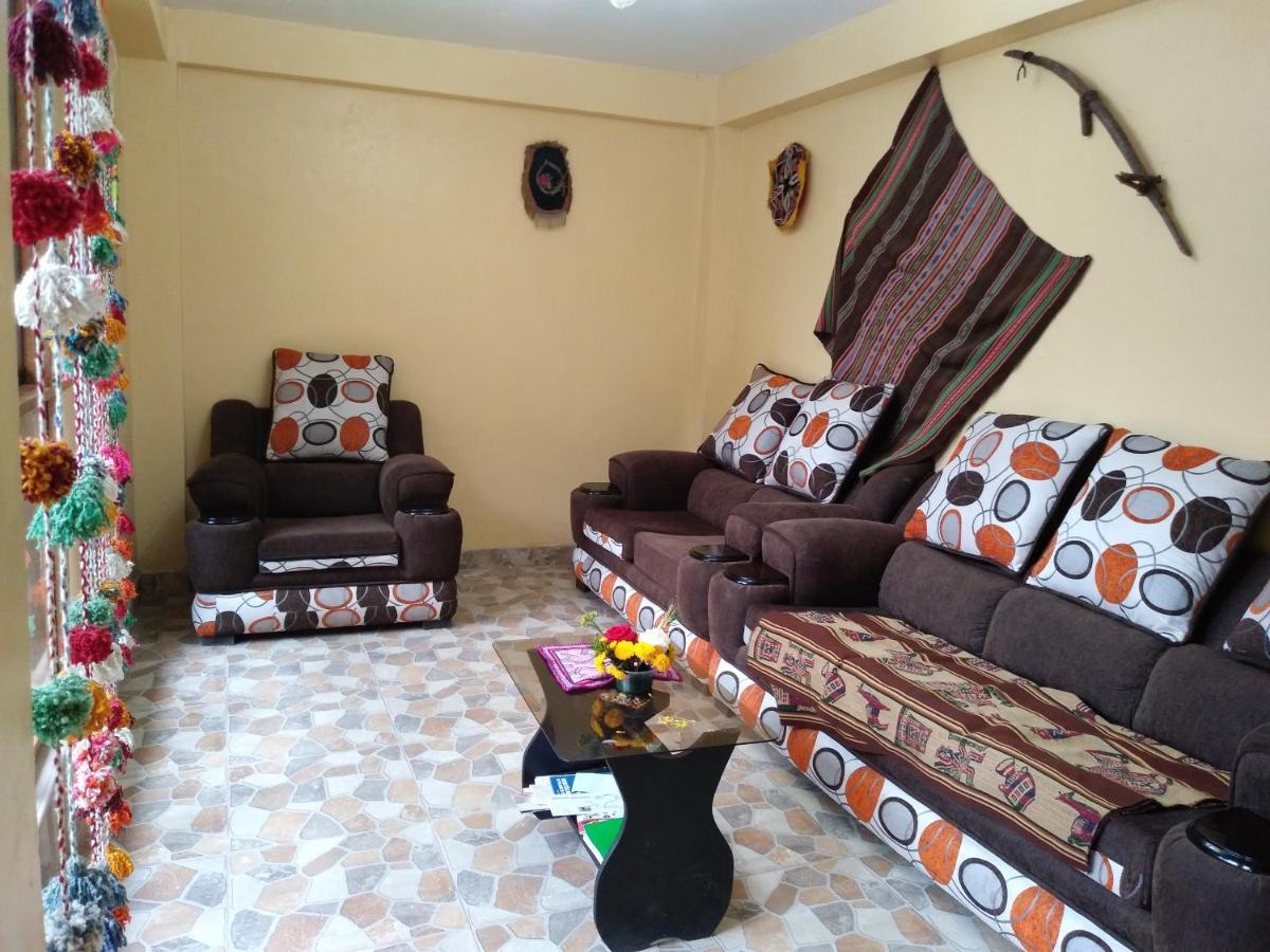 Wayna Wasi Hostel Pisac Kültér fotó