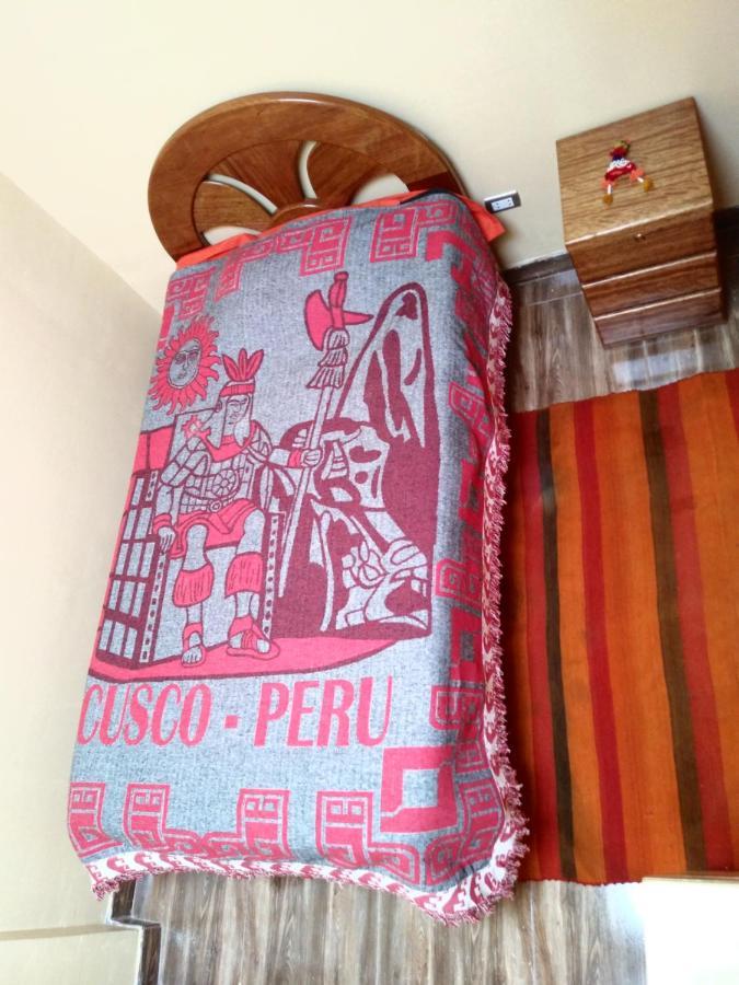 Wayna Wasi Hostel Pisac Kültér fotó