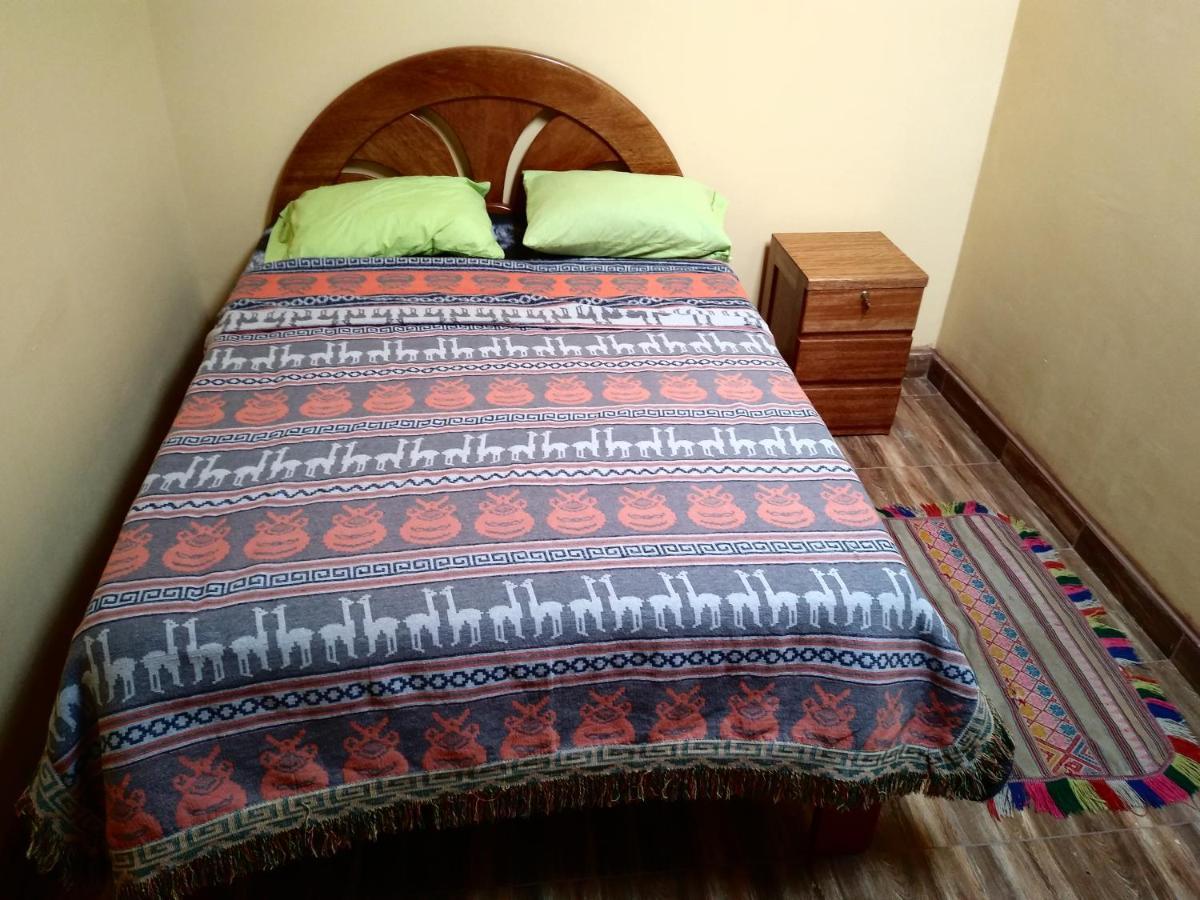 Wayna Wasi Hostel Pisac Kültér fotó