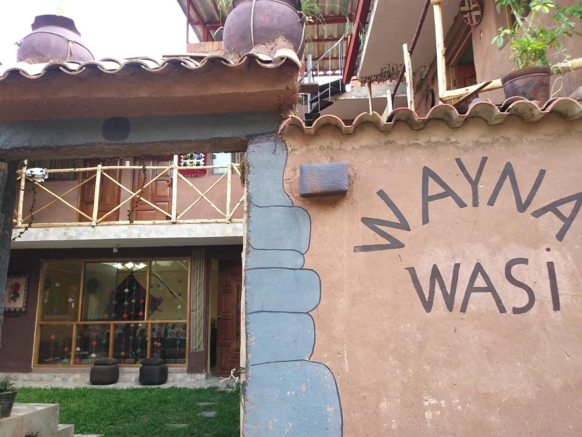 Wayna Wasi Hostel Pisac Kültér fotó
